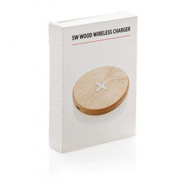 Logotrade promotional items photo of: 5W wood wireless charger