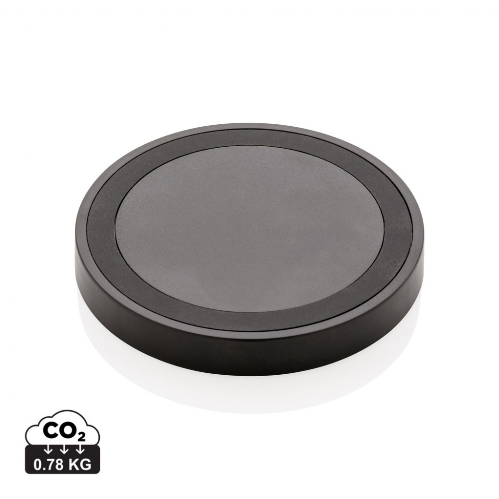 Logotrade promotional products photo of: 5W wireless charging pad round