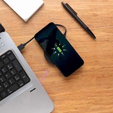 Logotrade promotional giveaways photo of: 5W wireless charging pad round