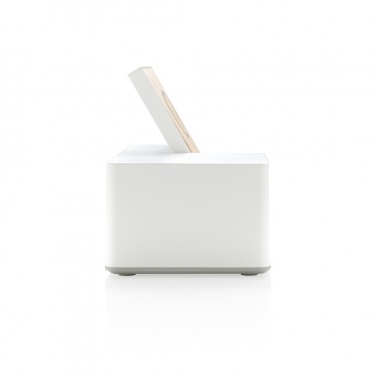 Logotrade promotional gifts photo of: Ontario 5W wireless charger with speaker