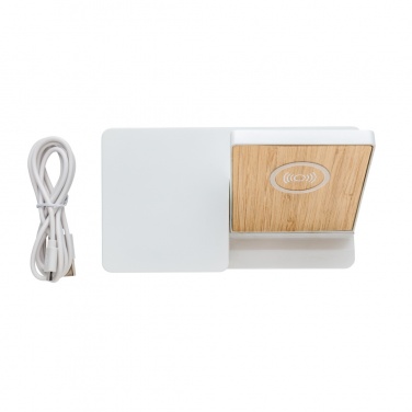 Logotrade promotional giveaway picture of: Ontario 5W wireless charger with speaker