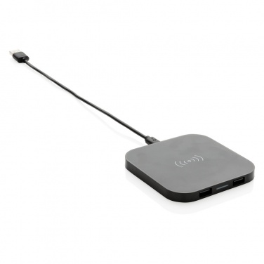 Logo trade advertising products picture of: Wireless 5W charging pad
