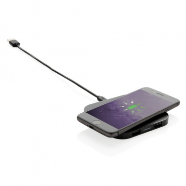 Logotrade promotional giveaways photo of: Wireless 5W charging pad