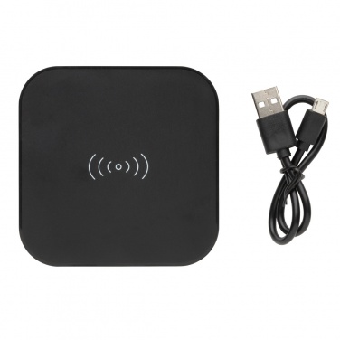 Logo trade promotional merchandise photo of: Wireless 5W charging pad