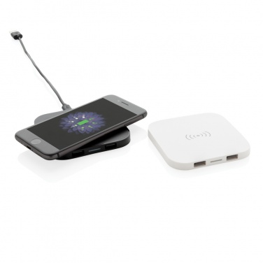 Logo trade promotional merchandise picture of: Wireless 5W charging pad