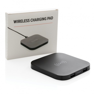 Logotrade promotional product picture of: Wireless 5W charging pad