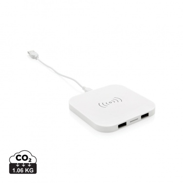 Logotrade promotional merchandise image of: Wireless 5W charging pad