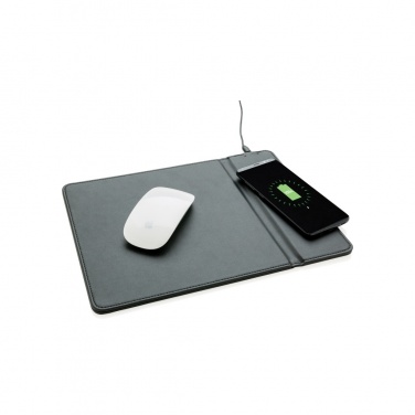 Logotrade business gifts photo of: Mousepad with 5W wireless charging