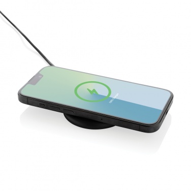 Logo trade promotional products image of: Magnapad 15W RCS rplastic magnetic 3 in 1 charging pad