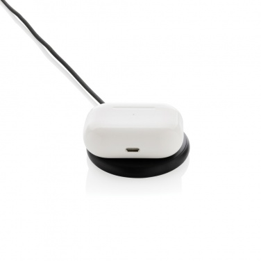 Logo trade promotional merchandise photo of: Magnapad 15W RCS rplastic magnetic 3 in 1 charging pad