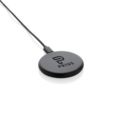 Logo trade advertising products image of: Magnapad 15W RCS rplastic magnetic 3 in 1 charging pad