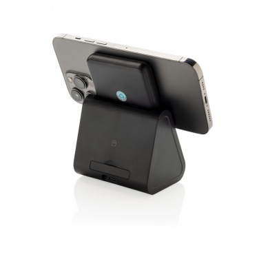 Logotrade corporate gifts photo of: Powerbase RCS recycled plastic 3 in 1 charger with powerbank