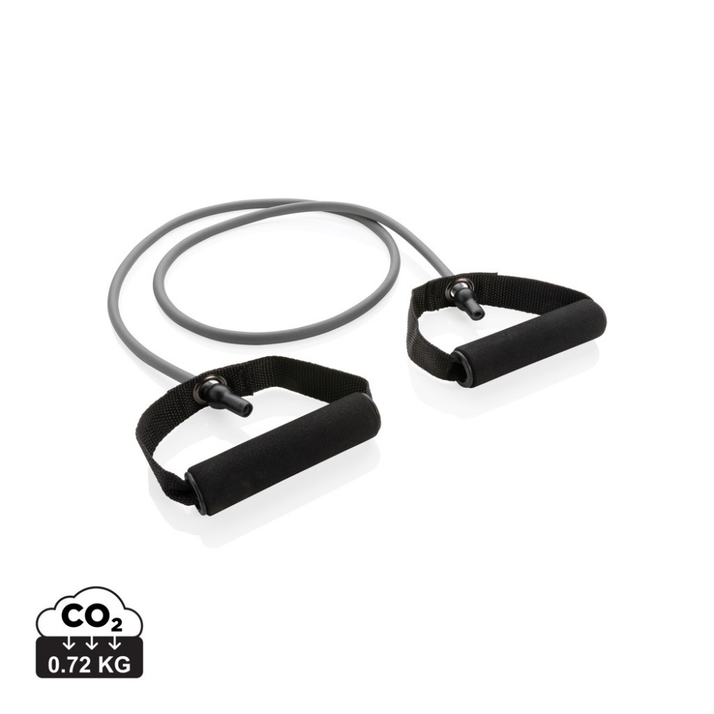 Logo trade corporate gift photo of: Fitness heavy resistance tube in pouch