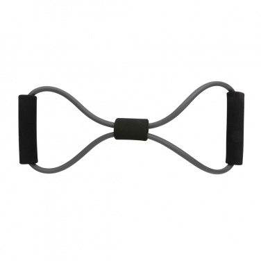 Logo trade corporate gifts picture of: Fitness 8 shape exercise band in pouch