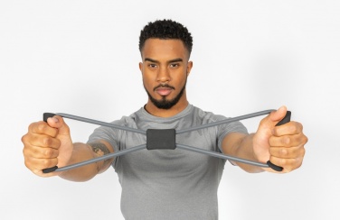 Logo trade promotional products picture of: Fitness 8 shape exercise band in pouch