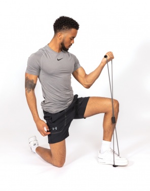 Logo trade promotional gifts image of: Fitness 8 shape exercise band in pouch