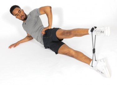 Logo trade promotional items image of: Fitness 8 shape exercise band in pouch