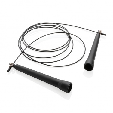 Logo trade promotional items image of: Adjustable jump rope in pouch