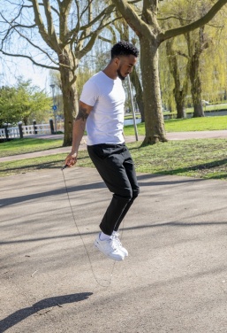 Logo trade promotional products image of: Adjustable jump rope in pouch
