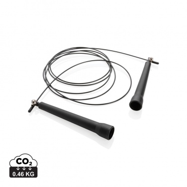 Logo trade business gift photo of: Adjustable jump rope in pouch