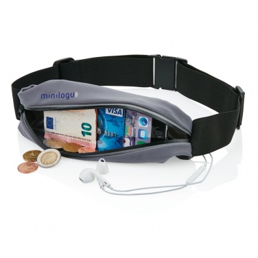 Logotrade promotional gift picture of: Universal sport belt