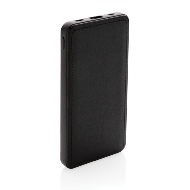 Logo trade corporate gift photo of: Tusca 10.000 mAh PU powerbank