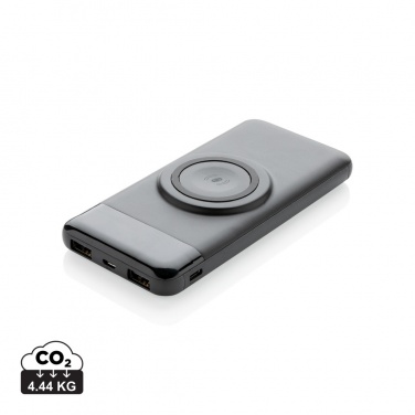 Logotrade corporate gift image of: 10.000 mah wireless powerbank with watch charger