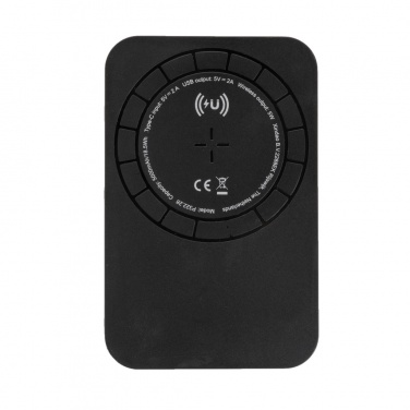 Logotrade business gifts photo of: Magnetic 5.000 mAh 5W wireless powerbank