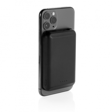 Logotrade business gifts photo of: Magnetic 5.000 mAh 5W wireless powerbank