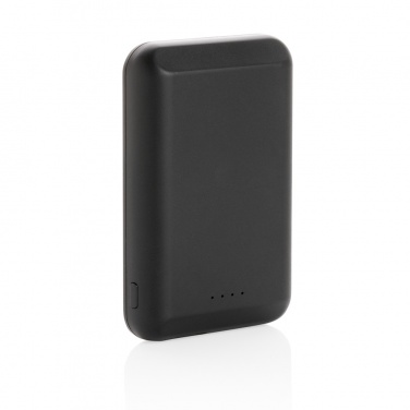 Logo trade advertising product photo of: Magnetic 5.000 mAh 5W wireless powerbank