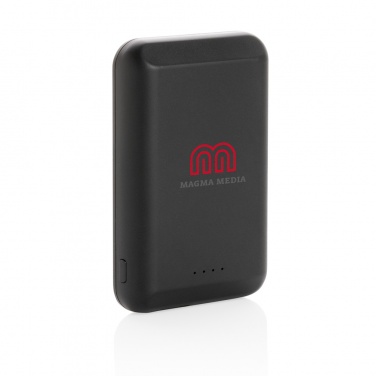 Logotrade promotional product picture of: Magnetic 5.000 mAh 5W wireless powerbank