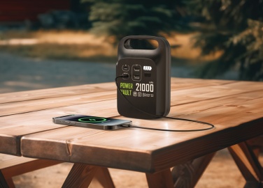 Logo trade promotional items picture of: Power Vault RCS rplastic 21000 mAh portable power station