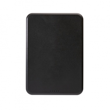 Logotrade business gifts photo of: Magnetix RCS recycled plastic 5000 mah magnetic powerbank