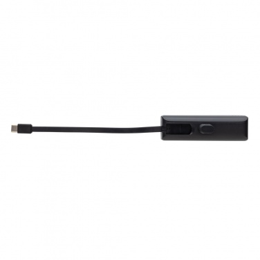Logo trade promotional merchandise picture of: Powerlink RCS rplastic 3000 mah powerbank USB C connector