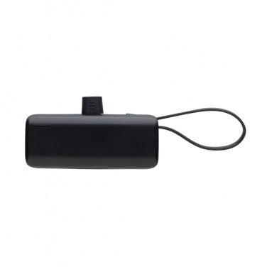 Logo trade promotional merchandise photo of: Powerlink RCS rplastic 3000 mah powerbank USB C connector