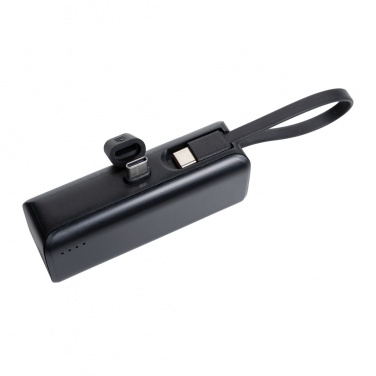 Logotrade advertising products photo of: Powerlink RCS rplastic 3000 mah powerbank USB C connector