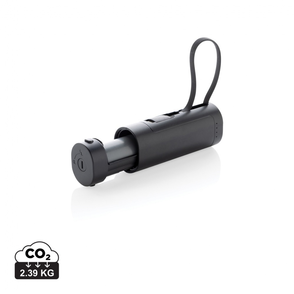 Logo trade promotional gift photo of: CycleCell 5000 mah removable battery powerbank