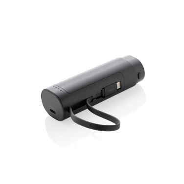 Logotrade promotional item image of: CycleCell 5000 mah removable battery powerbank
