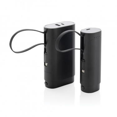 Logotrade promotional item image of: CycleCell 5000 mah removable battery powerbank