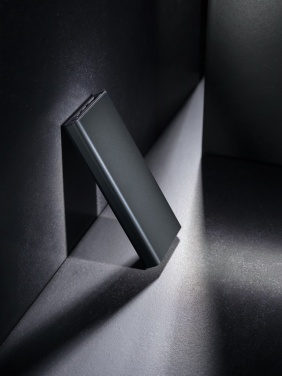 Logo trade promotional giveaways picture of: Terra RCS recycled 18W aluminium powerbank 10.000 mAh