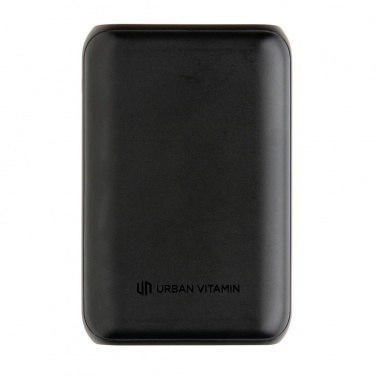 Logo trade promotional merchandise image of: Urban Vitamin Alameda 10.000 mAh 18W PD powerbank