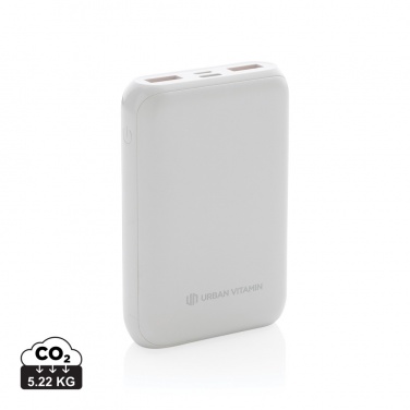 Logotrade advertising products photo of: Urban Vitamin Alameda 10.000 mAh 18W PD powerbank