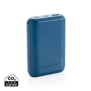Logo trade corporate gifts image of: Urban Vitamin Alameda 10.000 mAh 18W PD powerbank