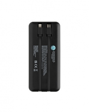 Logo trade business gift photo of: Gridley RCS rplastic 20000 65W laptop powerbank