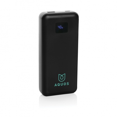 Logotrade corporate gift picture of: Gridley RCS rplastic 20000 65W laptop powerbank