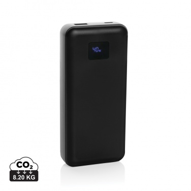 Logotrade promotional giveaways photo of: Gridley RCS rplastic 20000 65W laptop powerbank