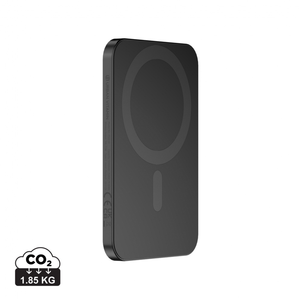 Logo trade promotional merchandise photo of: Urban Vitamin Burbank RCS plastic/alu  3000 mah powerbank