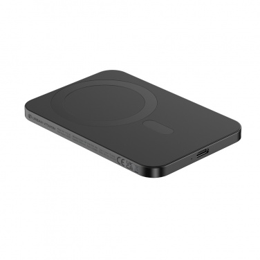 Logo trade promotional products image of: Urban Vitamin Burbank RCS plastic/alu  3000 mah powerbank