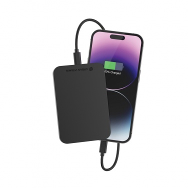 Logotrade promotional product picture of: Urban Vitamin Burbank RCS plastic/alu  3000 mah powerbank