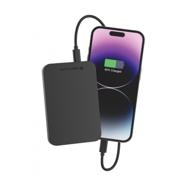 Logotrade advertising product picture of: Urban Vitamin Richmond RCS plastic/alu 5000mah powerbank